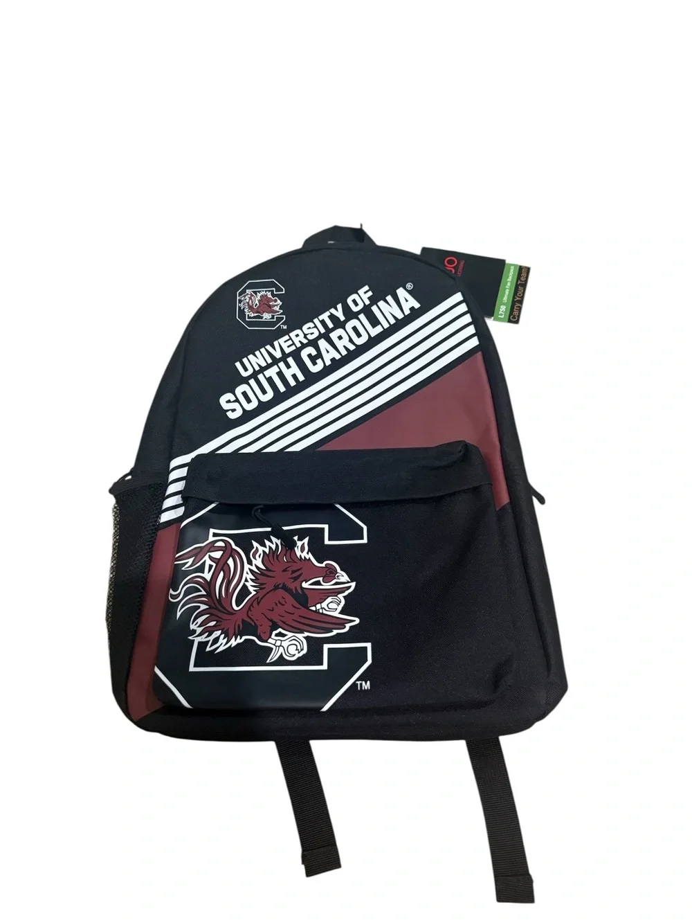 University of South Carolina Gamecocks Backpack NWT Black SCar USC Mojo Ultimate